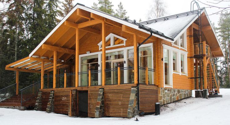 Финский дом - загородное строительство